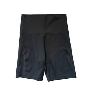 OFFLINE by Aerie High-Rise Bike Shorts - Black - Size Medium